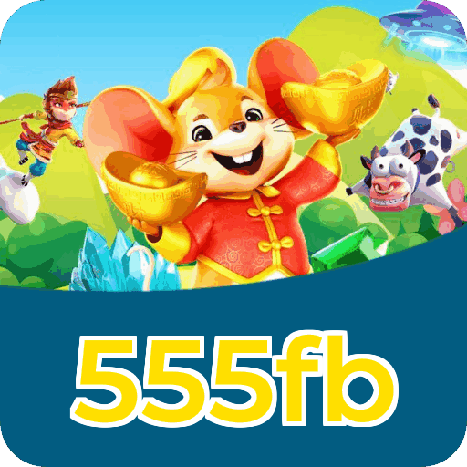 Fluxo de download do app 555fb — referência visual